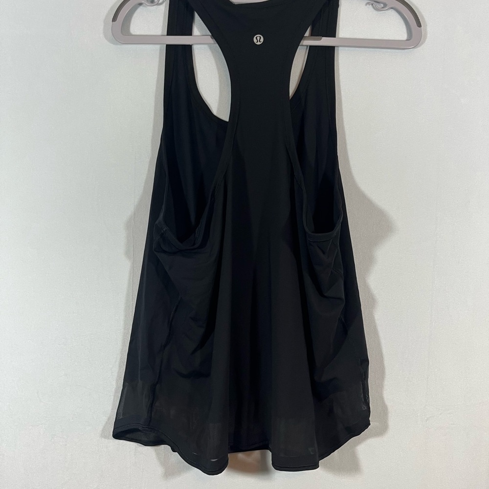 Lululemon Black Women's Tank Top - Picture 5 of 8
